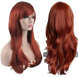 red hair wig - halloween costume